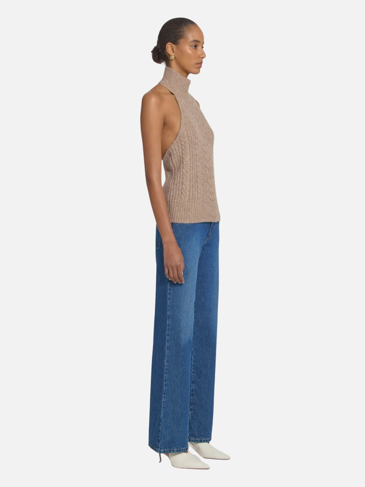 Winona Knit Top - Camel