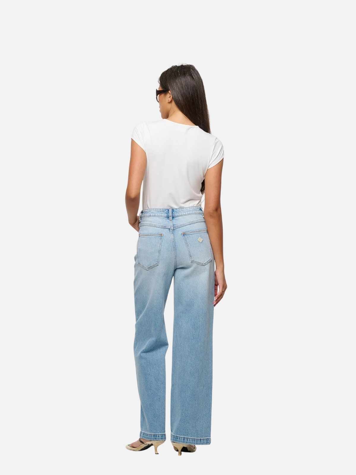 94 High & Wide Petite - Jody Blue