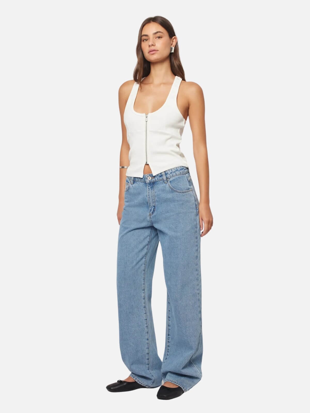 95 Mid Baggy - Gigi Jeans Abrand 