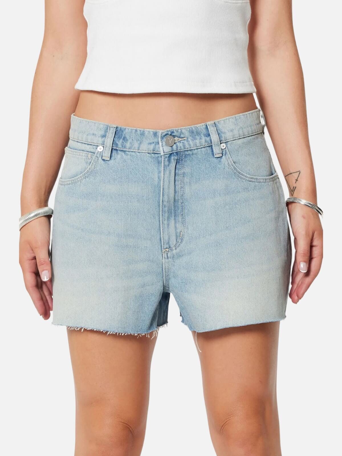 95 Mid Baggy Short - Edie Shorts Abrand 