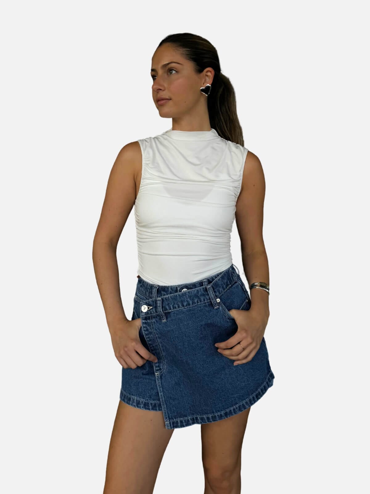 Abrand | 95 Skort - Chantell | Perlu