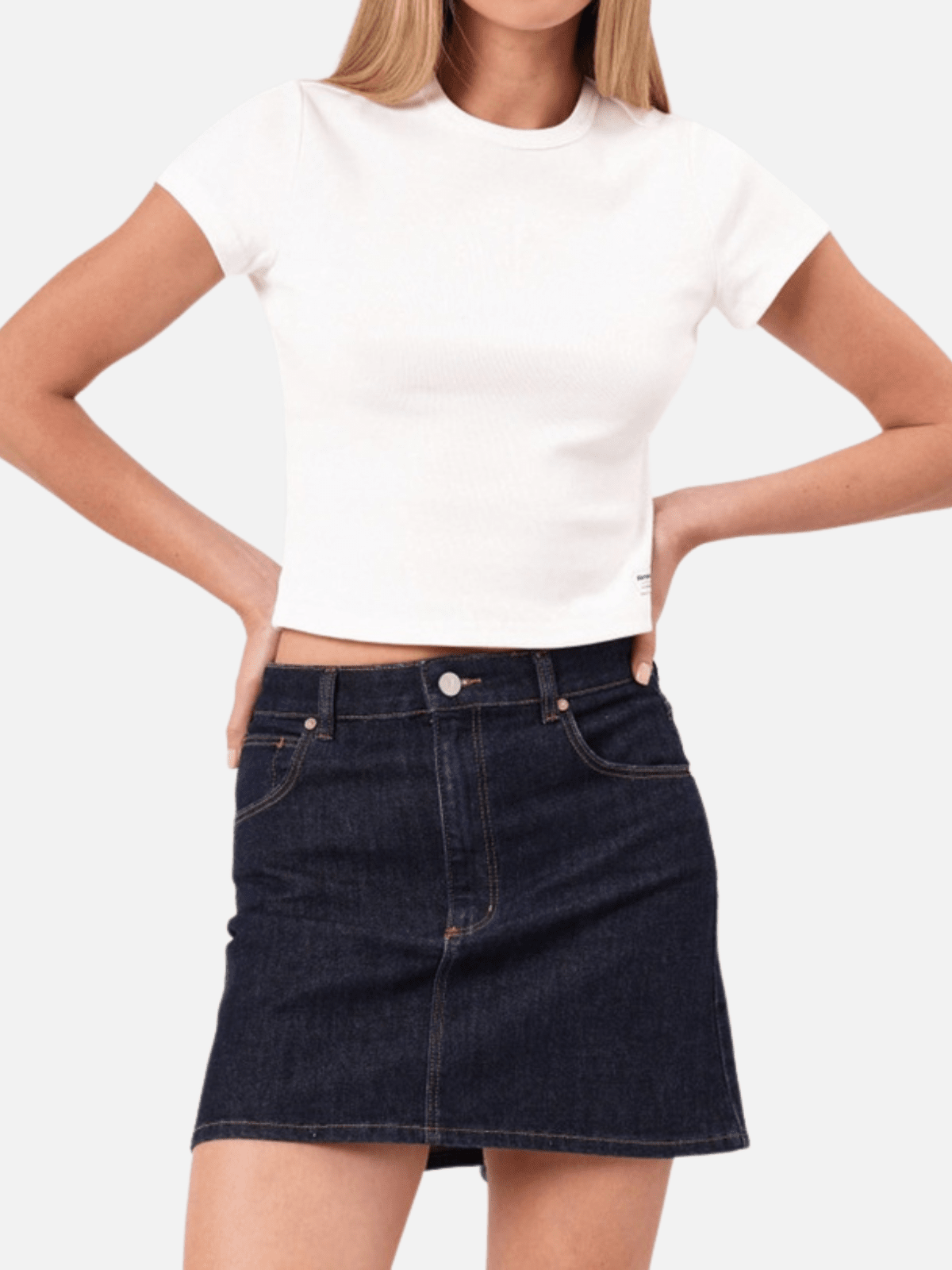 Abrand | A Line Skirt - Lila | Perlu