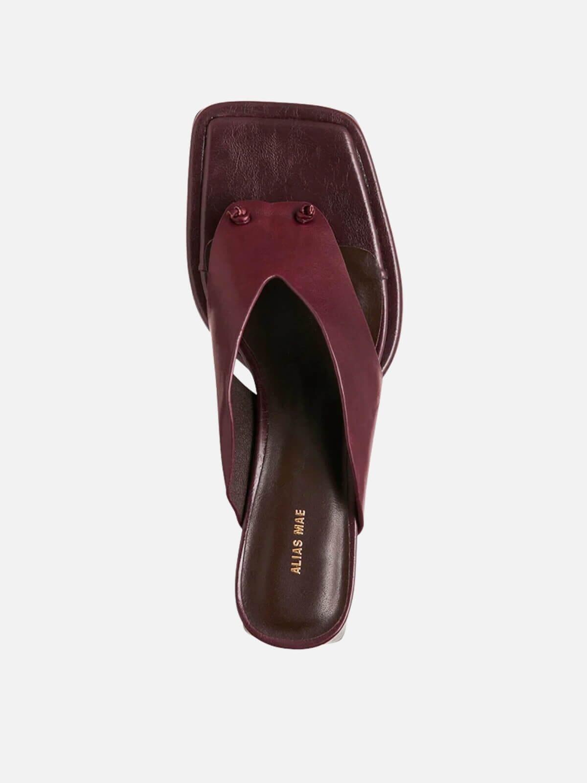 Alias Mae | Alina - Burgundy Oily Leather | Perlu