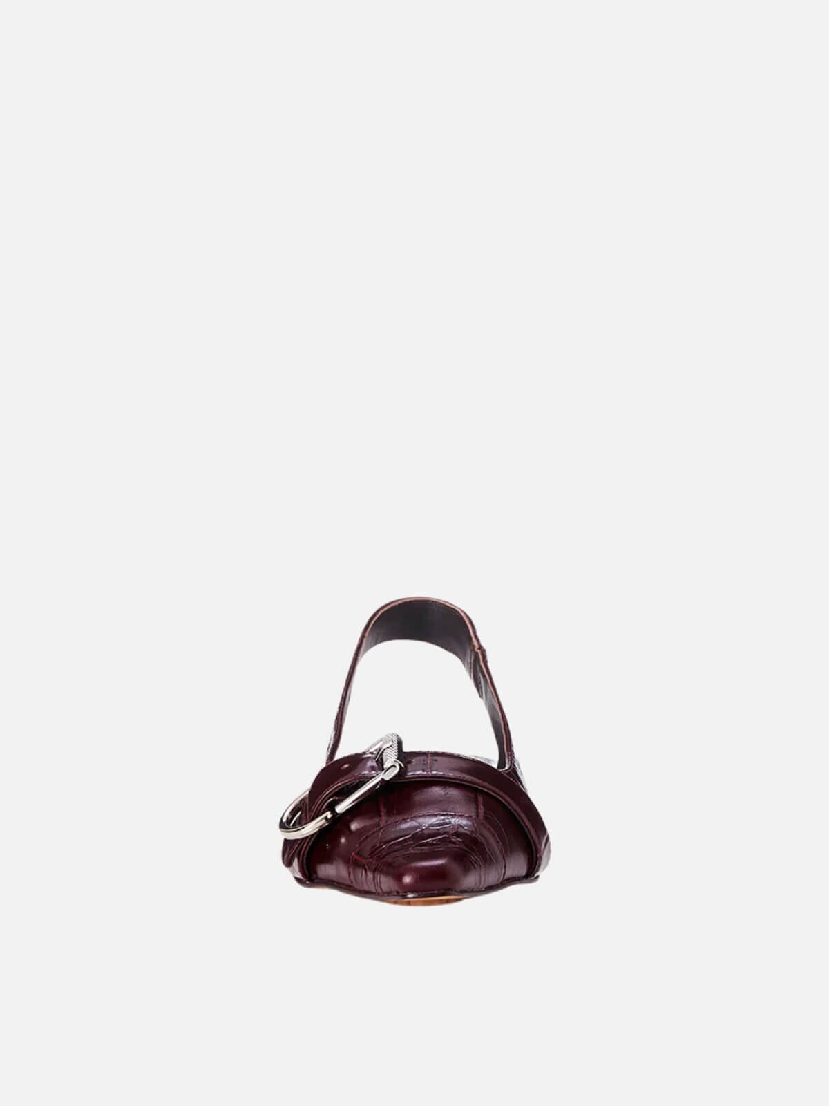 Halle - Burgundy Croc Shoes Alias Mae 