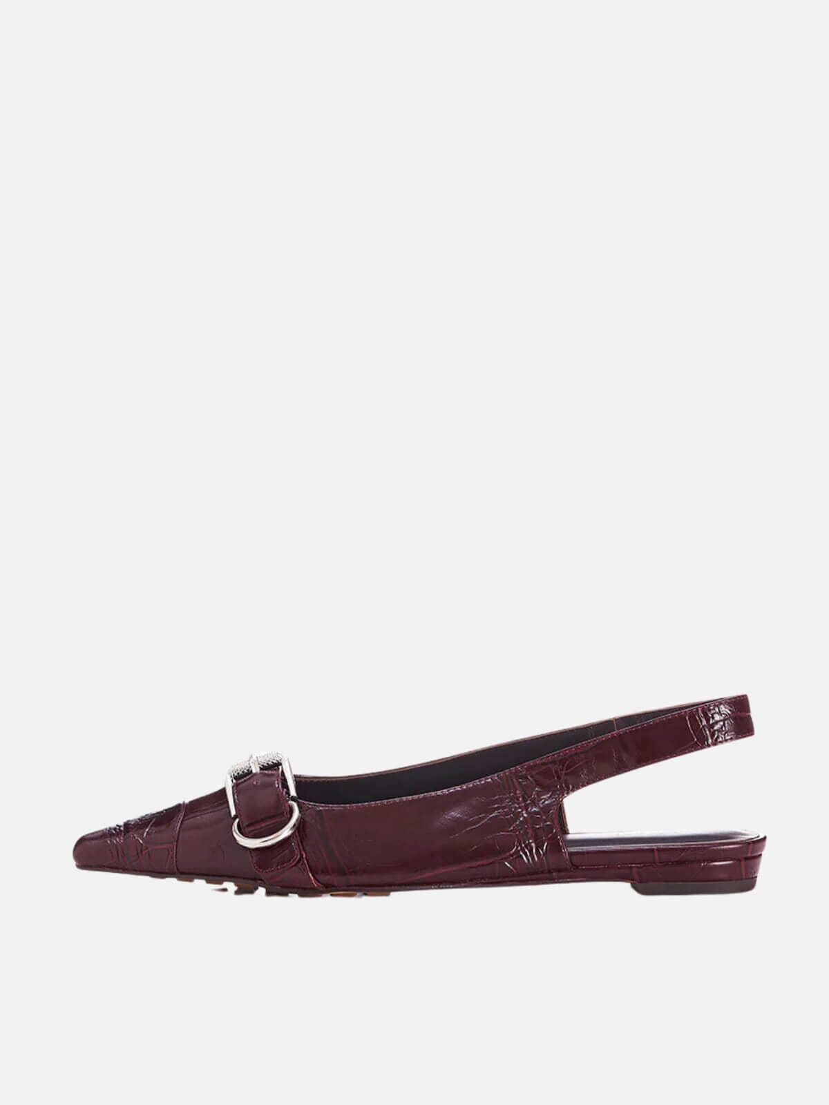 Alias Mae | Halle - Burgundy Croc | Perlu