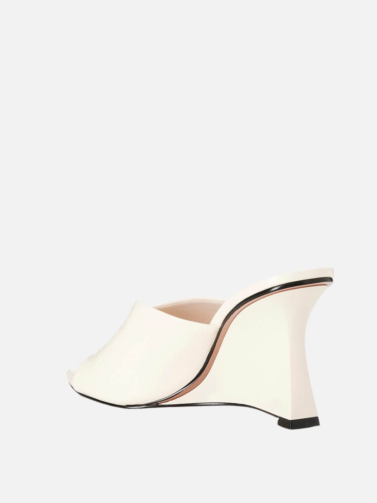 Rhianna - Bone Oily Leather Shoes Alias Mae 