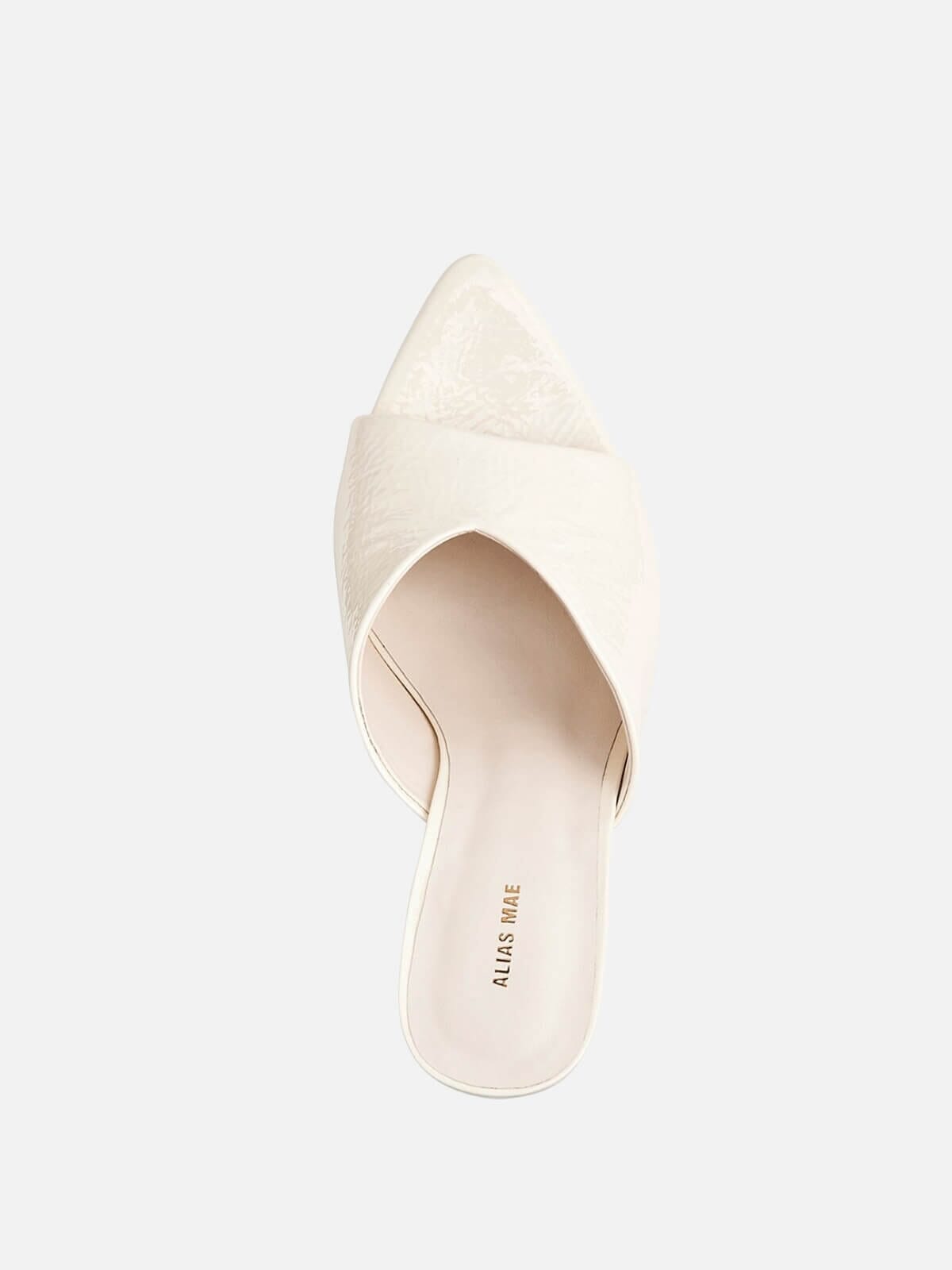 Rhianna - Bone Oily Leather Shoes Alias Mae 