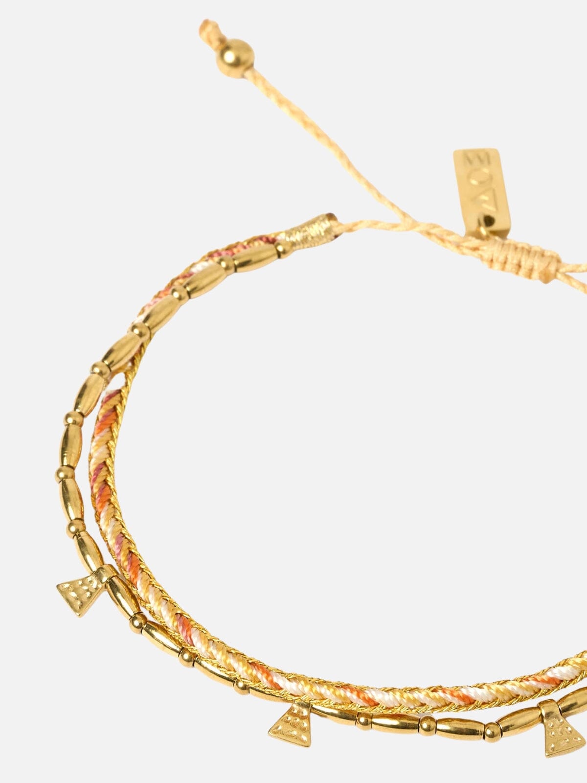 Bennie Bracelet - Gold/Desert Bracelets Arms Of Eve 