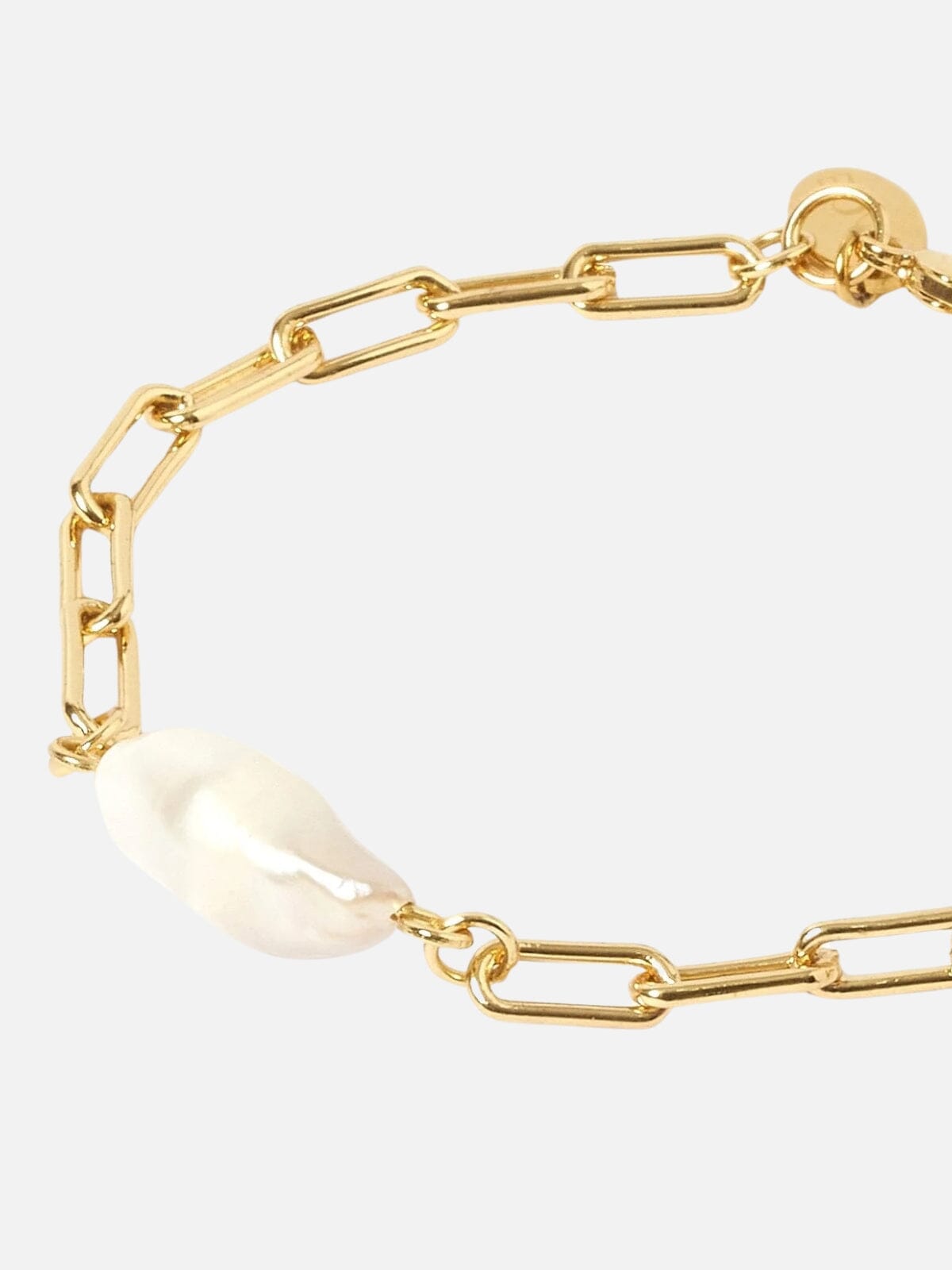 Danielle Bracelet - Gold/Pearl Bracelets Arms Of Eve 