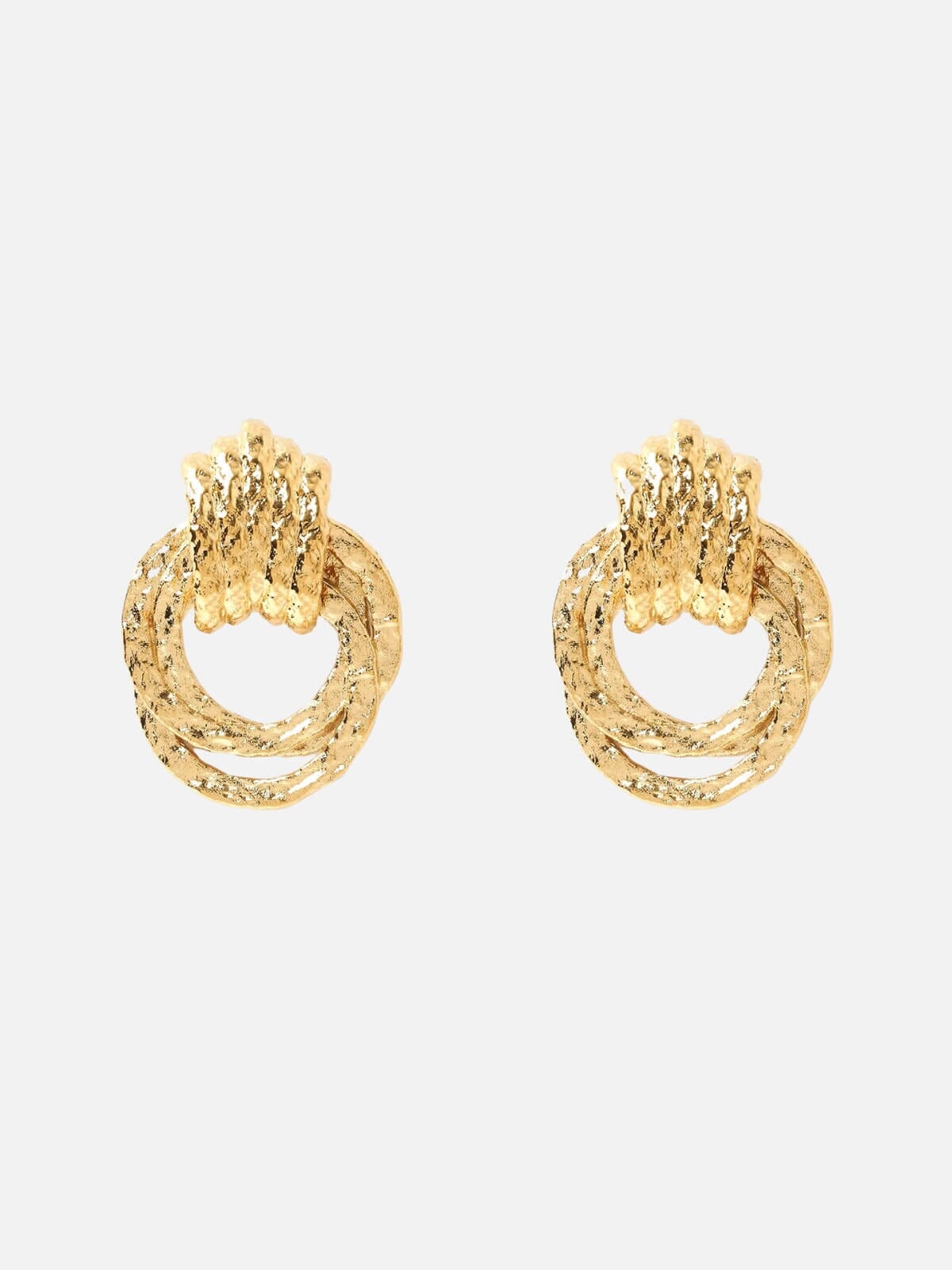 Effie Earrings - Gold Earrings Arms Of Eve 