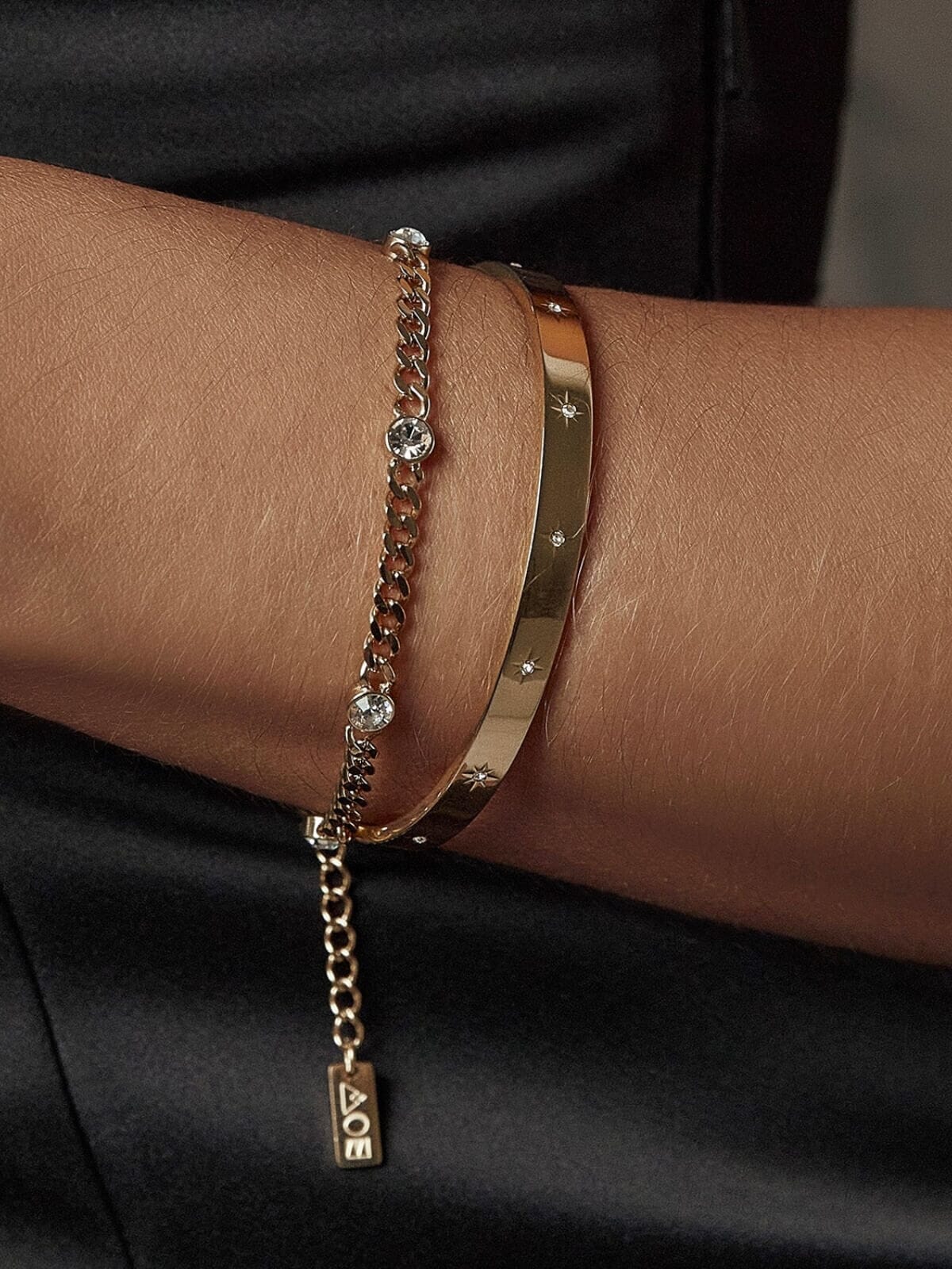 Arms Of Eve | Gemma Cuff - Gold | Perlu