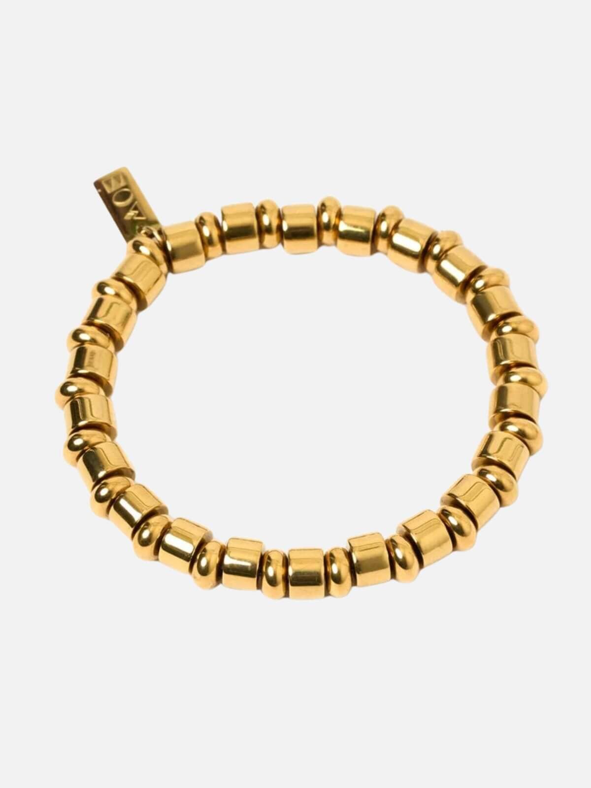 Arms Of Eve | Inez Bracelet -  Gold | Perlu