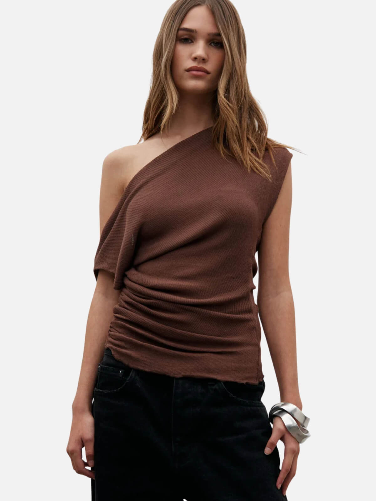 Amaya Top - Bark