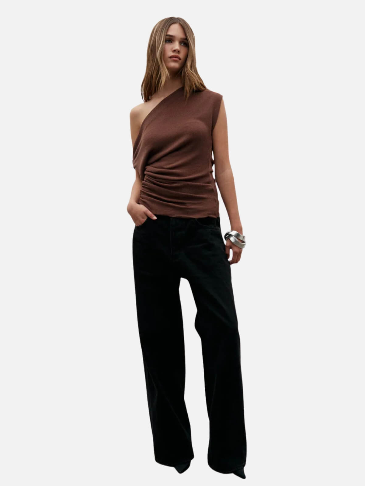 Amaya Top - Bark