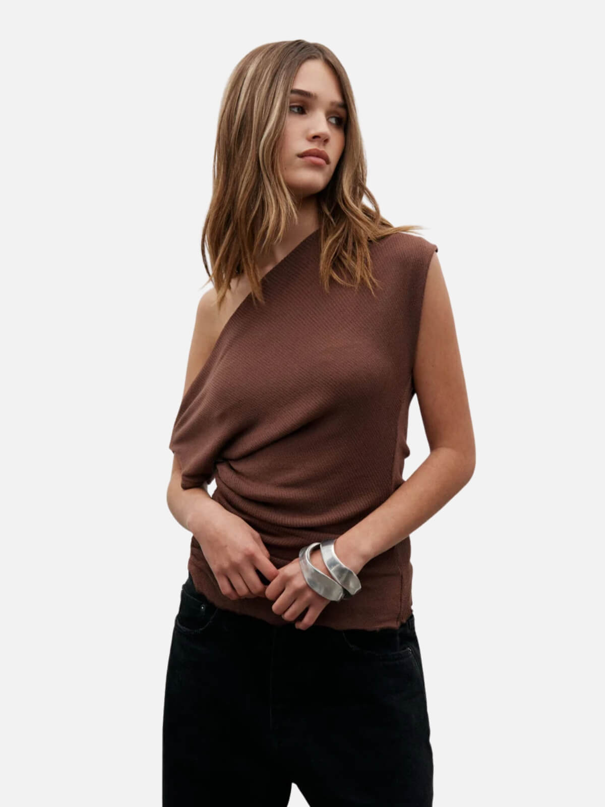 Amaya Top - Bark