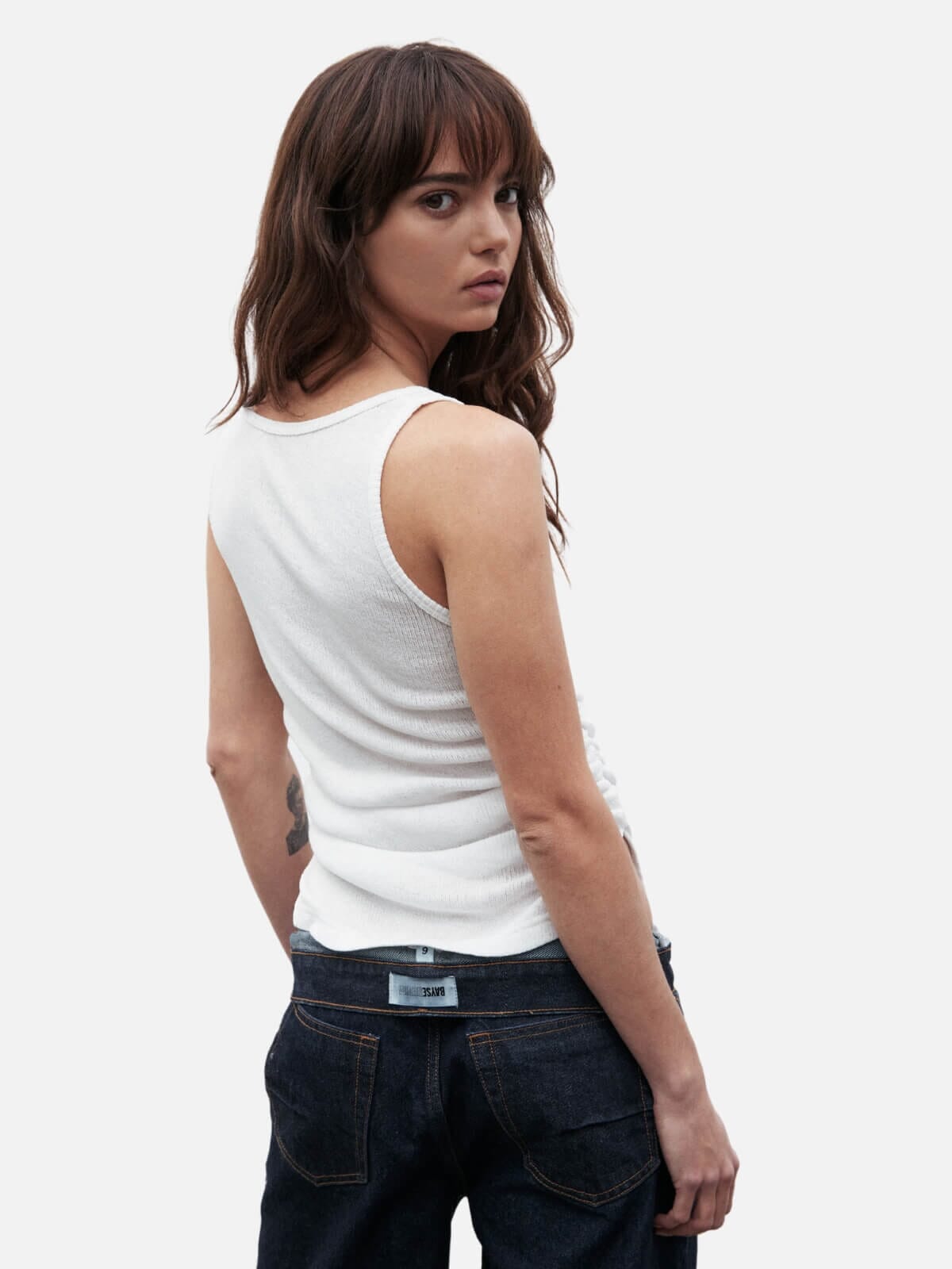 Bayse | Ayla Top - White | Perlu