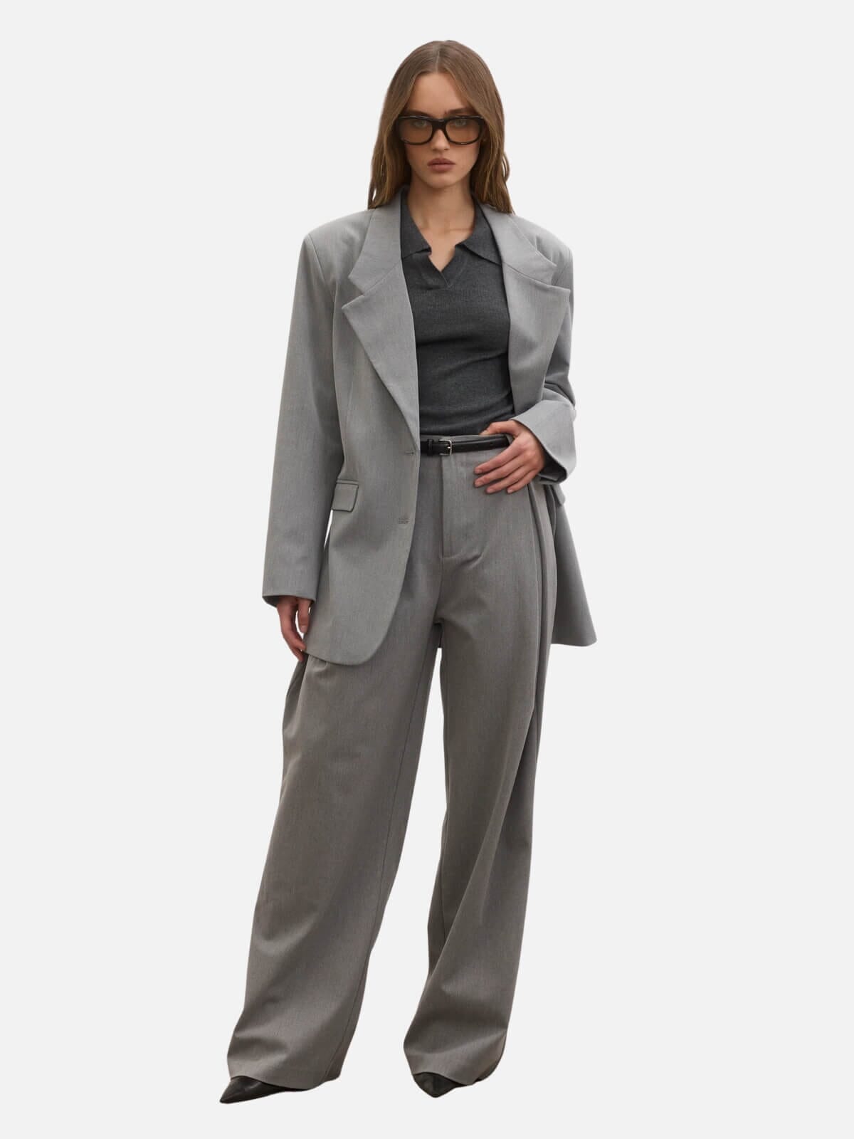 Evie Blazer - Mouse Coats & Jackets BAYSE 
