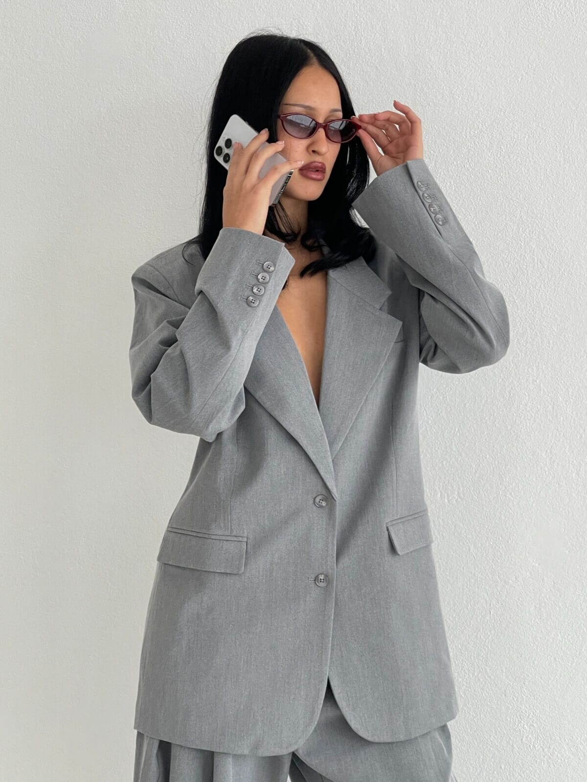 Evie Blazer - Mouse Coats & Jackets BAYSE 