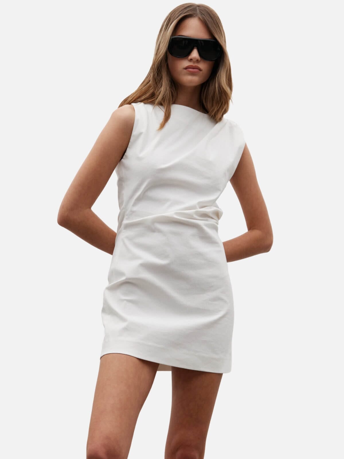 Hailey Dress - White Dresses & Jumpsuits BAYSE 