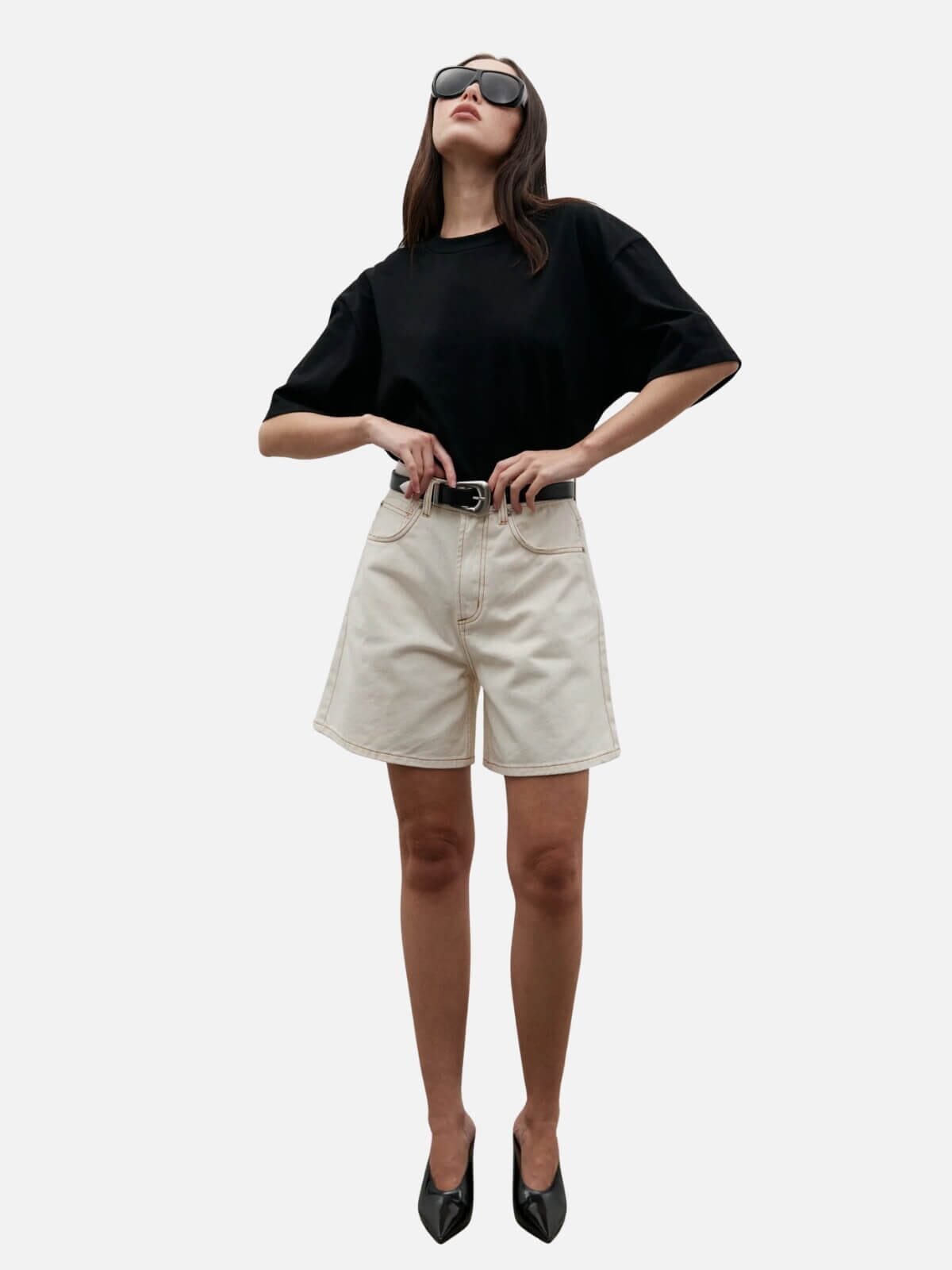 Jonas Boyfriend Tee - Black Tops BAYSE 