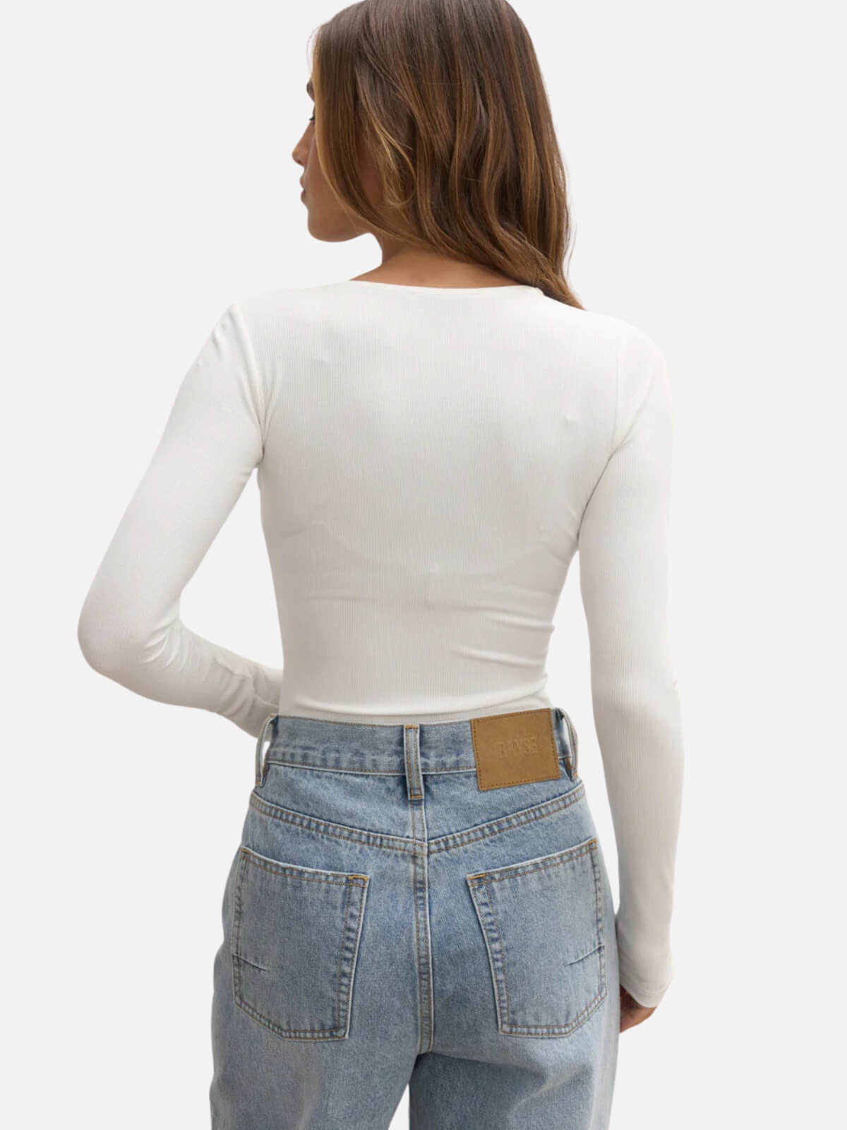 Lara Bodysuit - White
