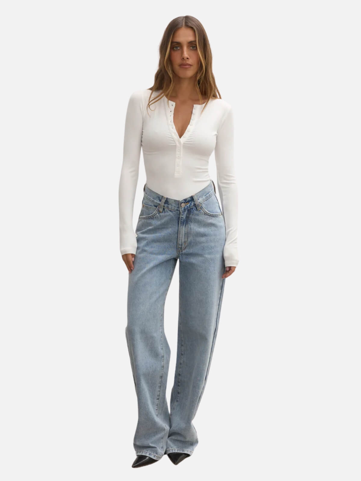 Lara Bodysuit - White