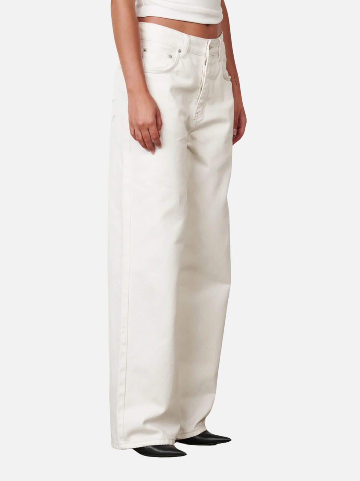 Perry Denim - Geisha White Jeans BAYSE 