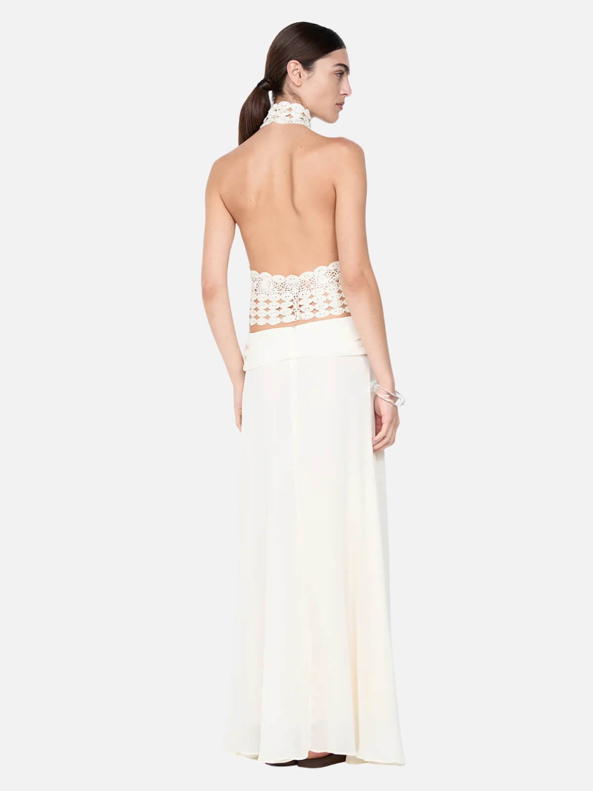 Ania Halter Top - Ivory