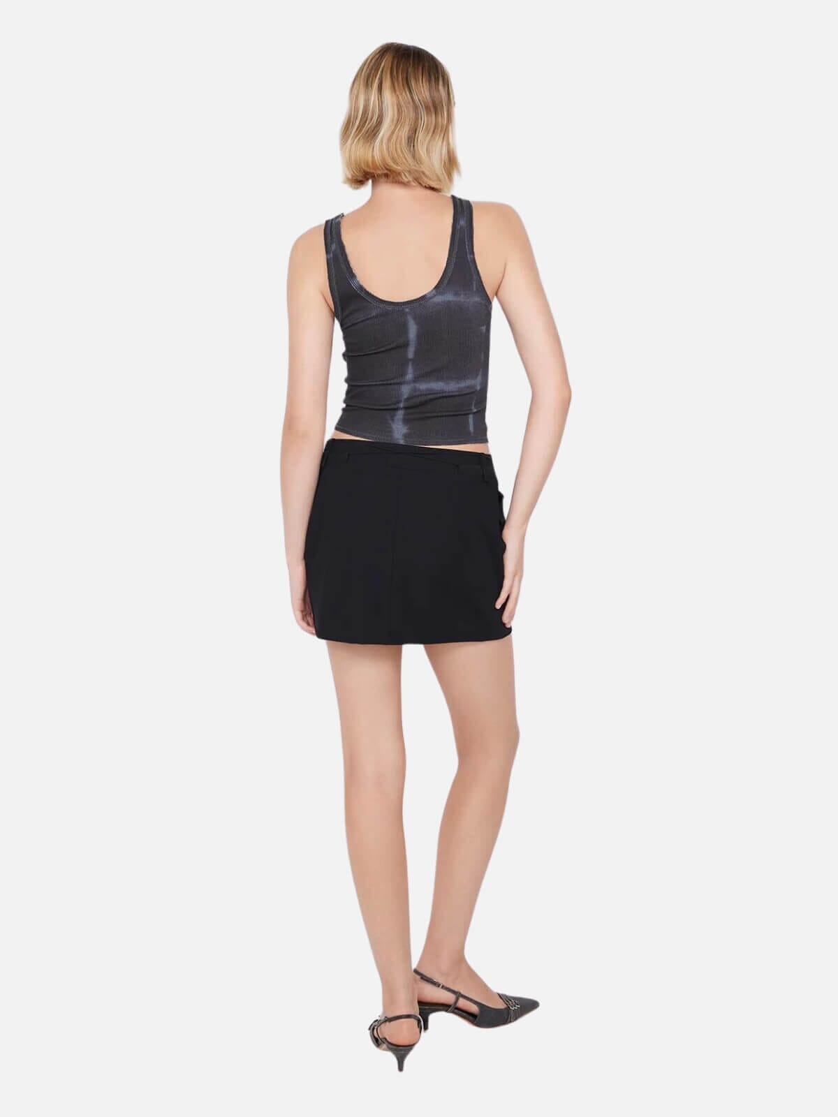 Bec + Bridge | B+B Tank - Black Tie Dye | Perlu