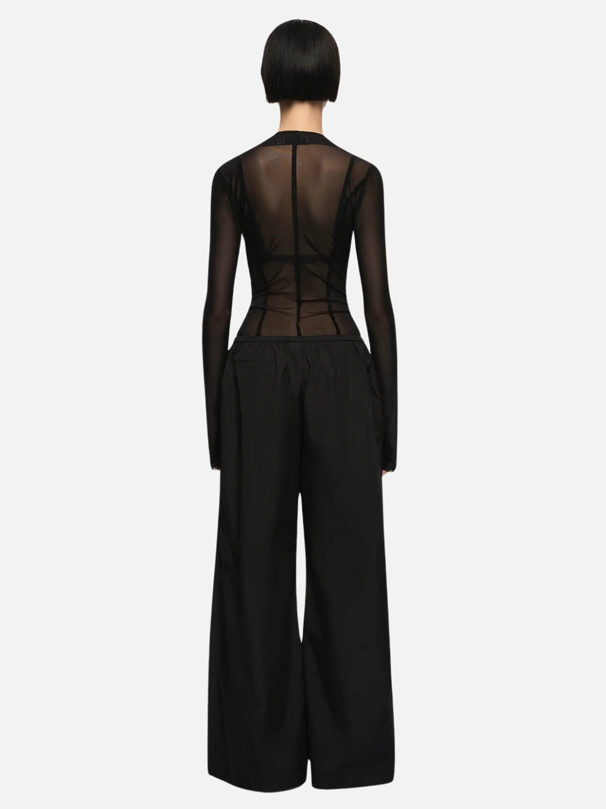 Delila L/S Top - Black