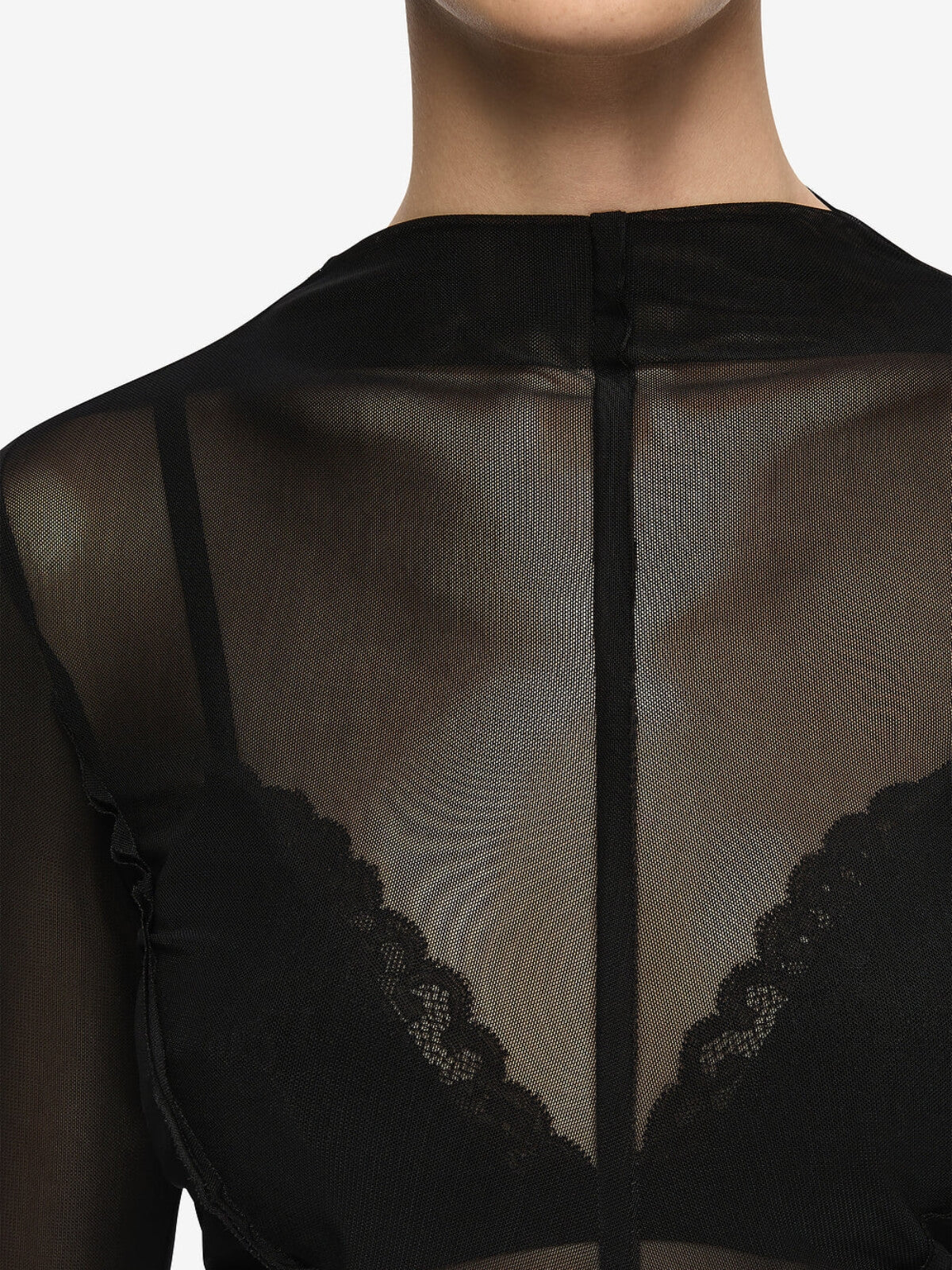 Delila L/S Top - Black