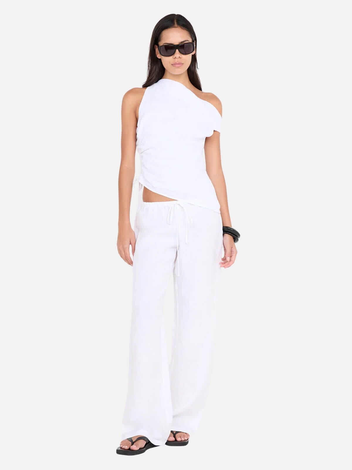 Bec + Bridge | Elyce Pant - White | Perlu