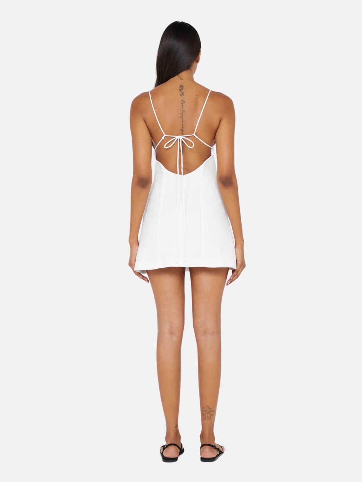 Everly Mini Dress - White Dresses & Jumpsuits Bec + Bridge 