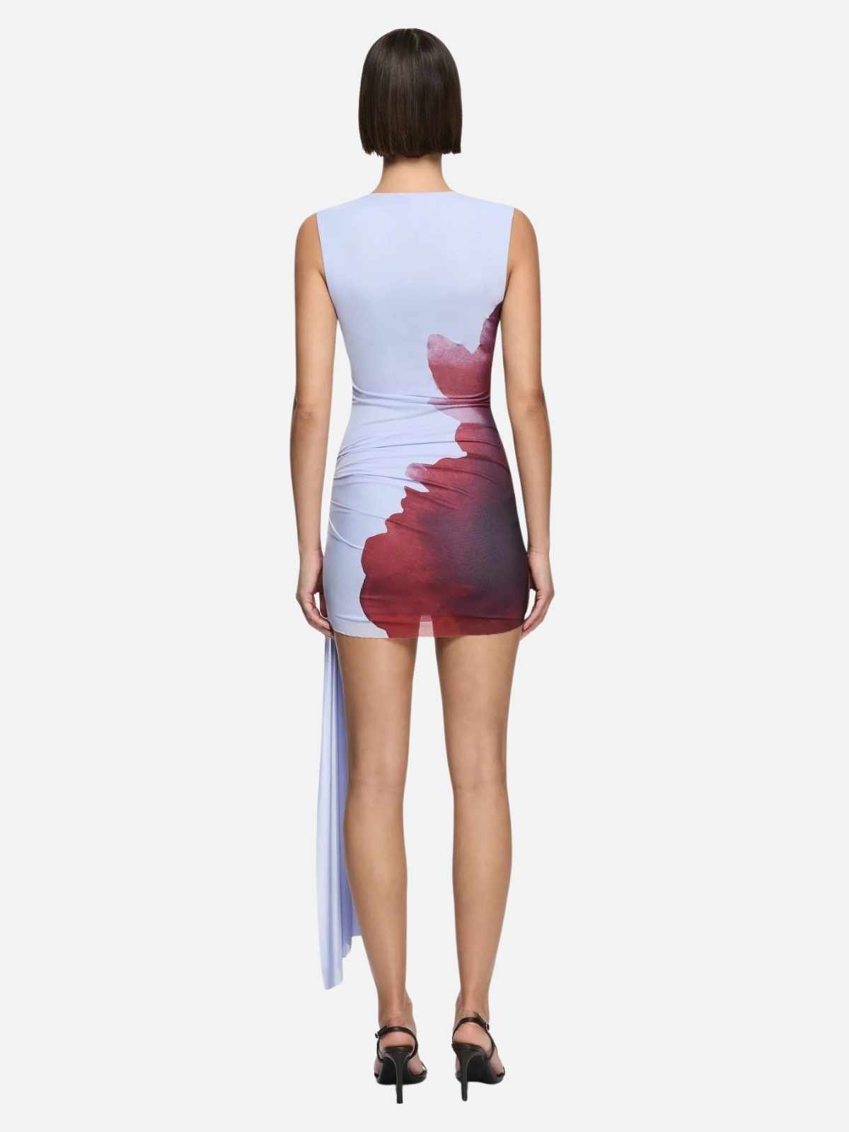 Georgiana Strapless Maxi Dress - Bloom Floral