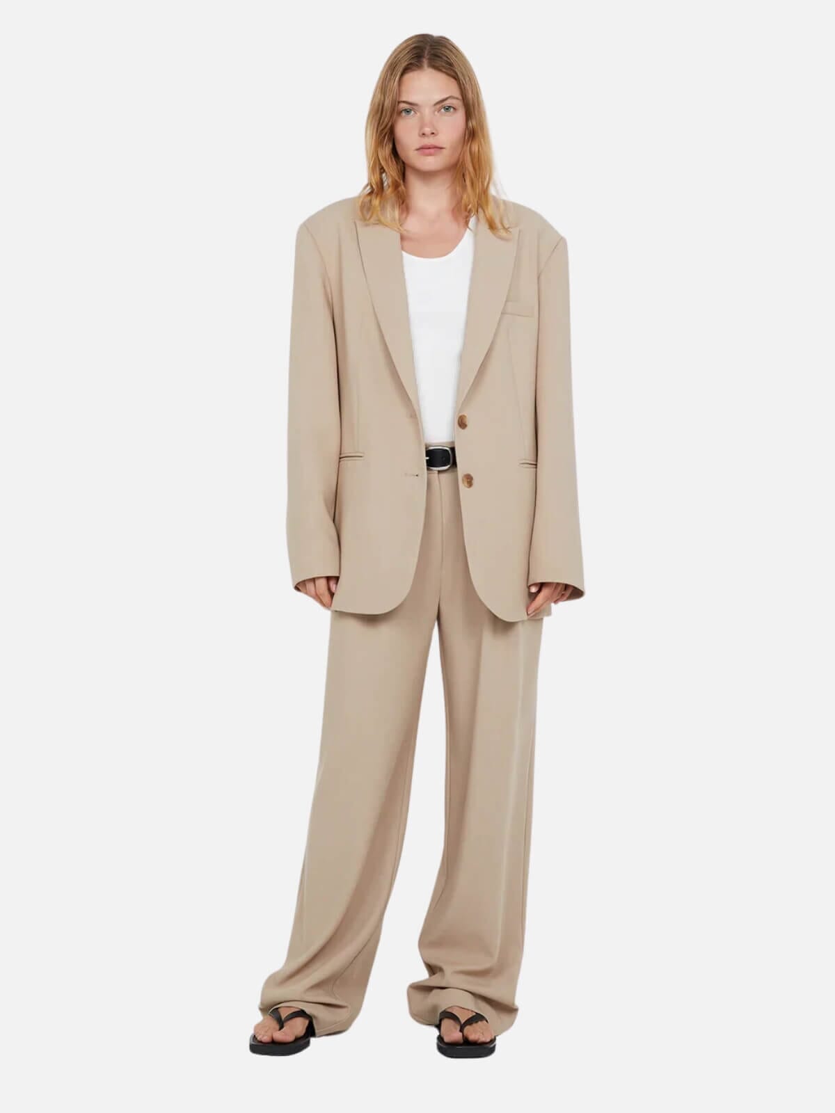 Jude Blazer - Sand Coats & Jackets Bec + Bridge 
