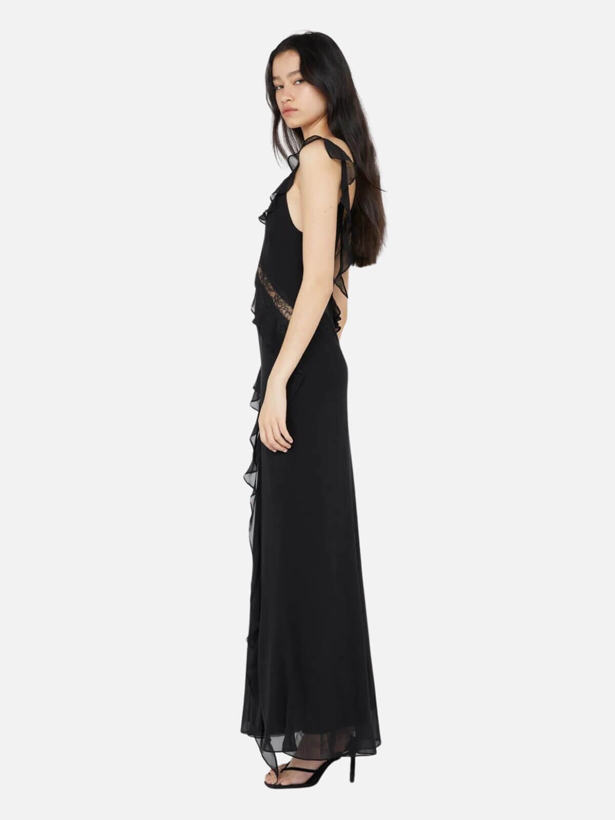 Bec + Bridge | Knox Maxi Dress - Black | Perlu