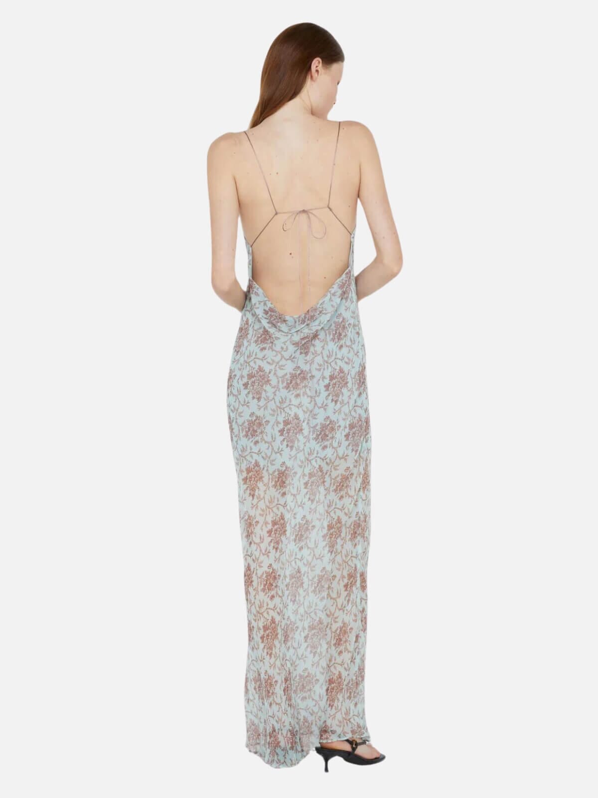 Bec + Bridge | Lylou Maxi Dress - Juniper Floral | Perlu