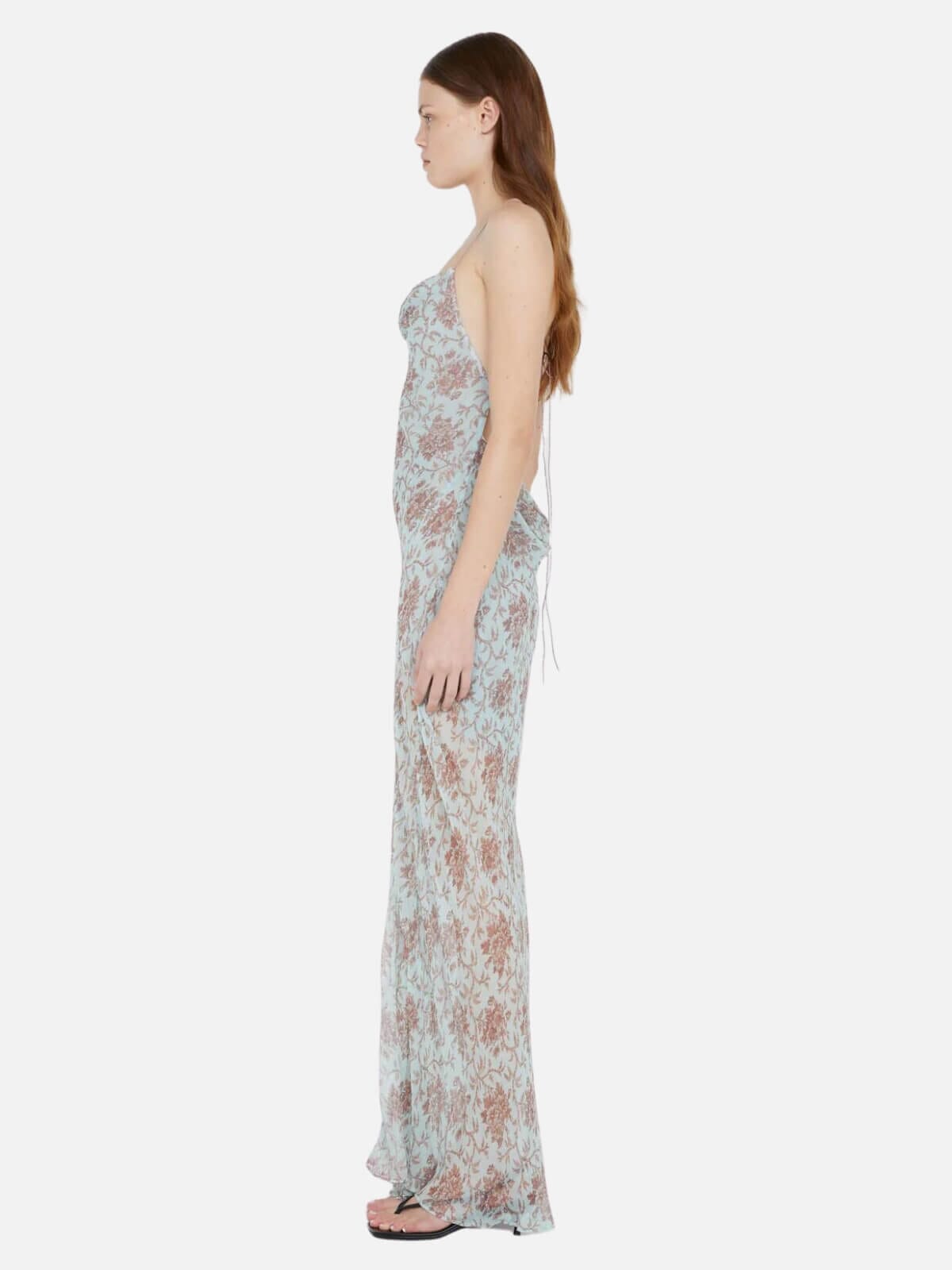 Bec + Bridge | Lylou Maxi Dress - Juniper Floral | Perlu