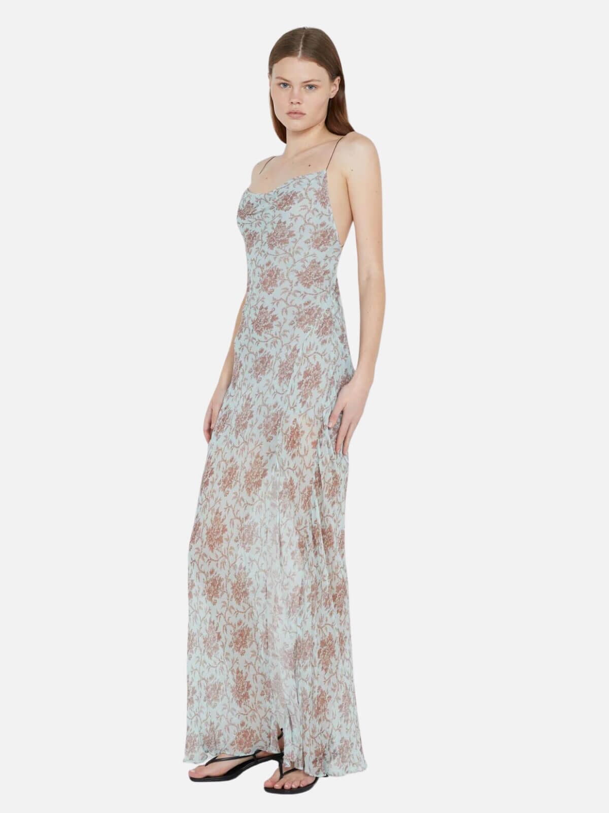 Bec + Bridge | Lylou Maxi Dress - Juniper Floral | Perlu