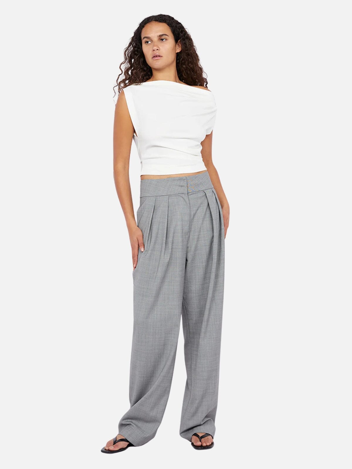 Bec + Bridge | Monika Pant - Salt & Pepper | Perlu