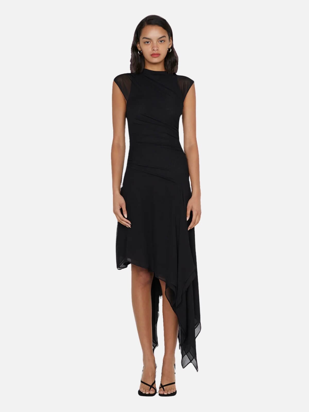 Bec + Bridge | Noemi Asym Dress - Black | Perlu