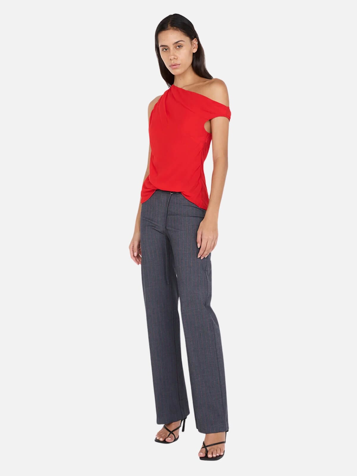 Rhone Drape Top - Chilli Tops Bec + Bridge 