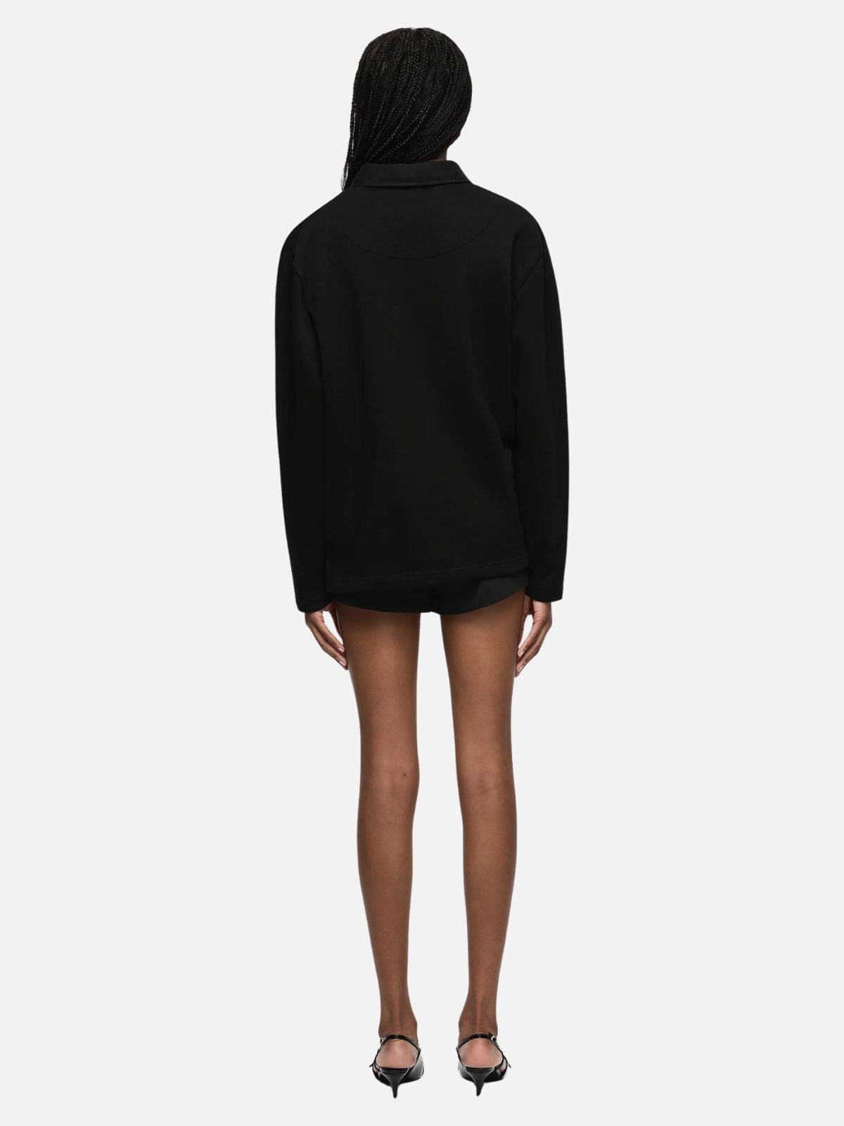 Terry Jersey - Black