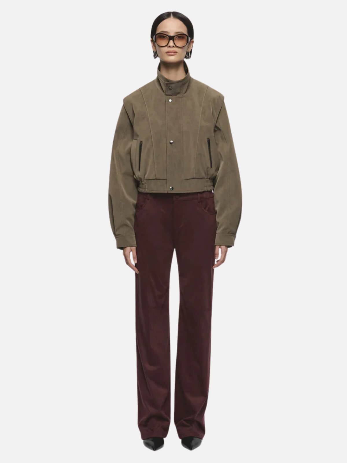 Zoli Bomber - Olive