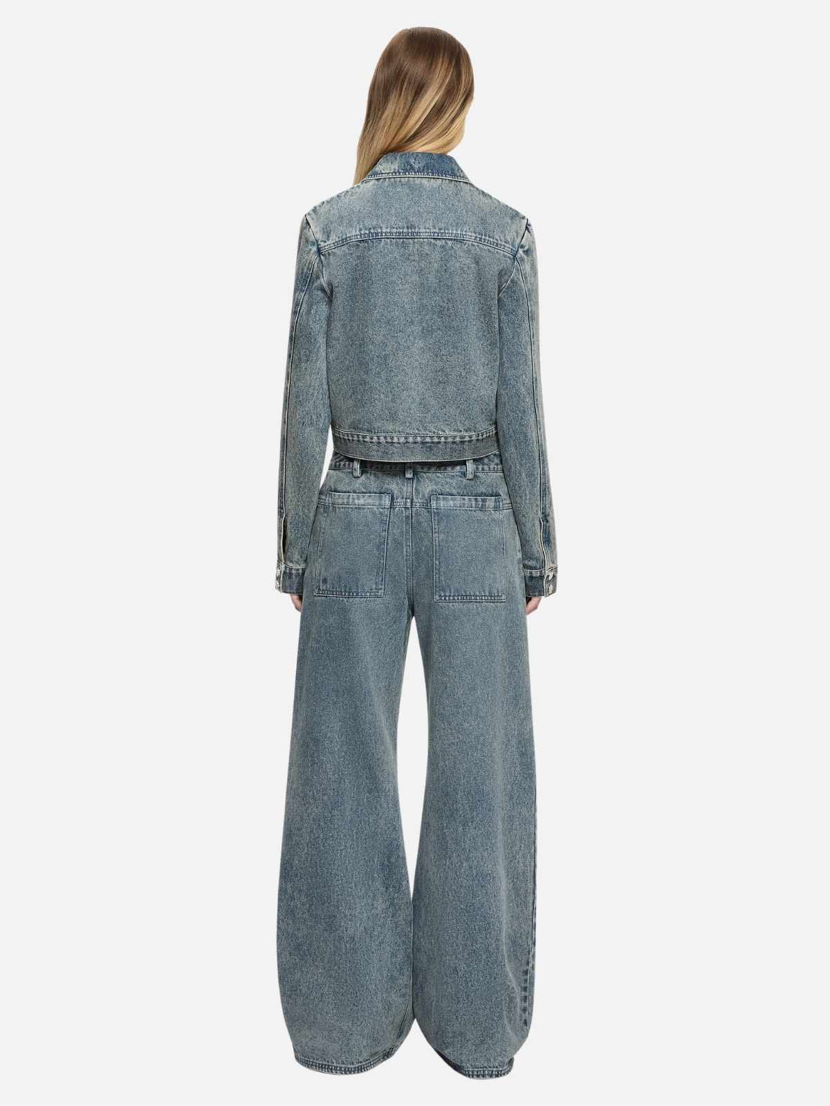 Teo Jean - Vintage Blue