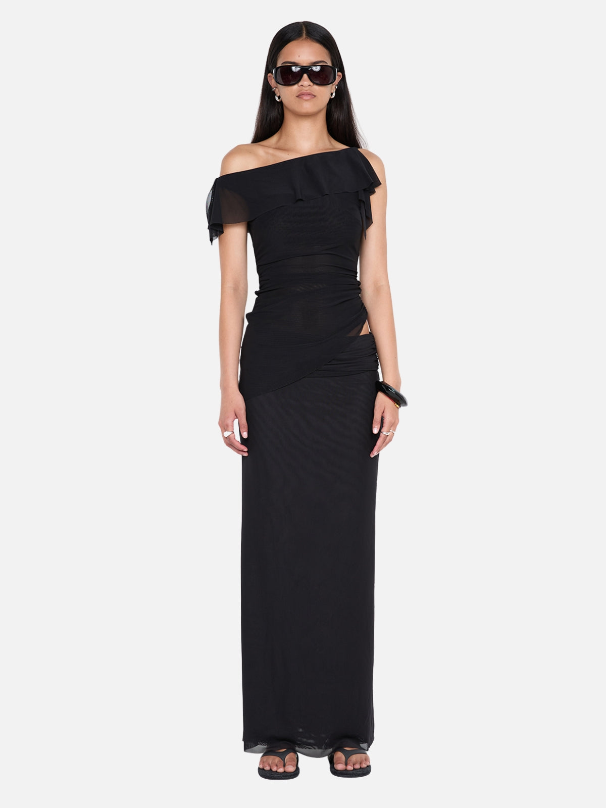 Willorin Asym Top - Black