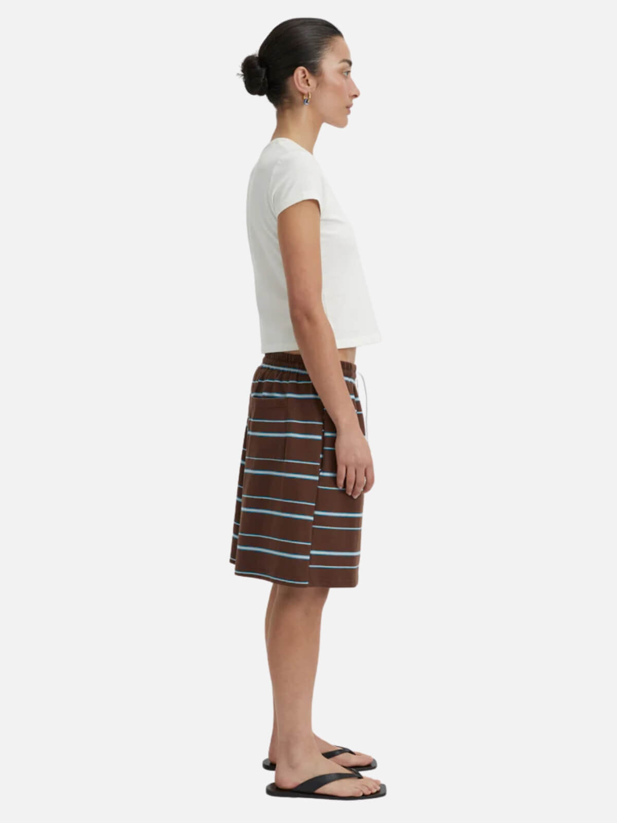 Aerin Shorts - Brown