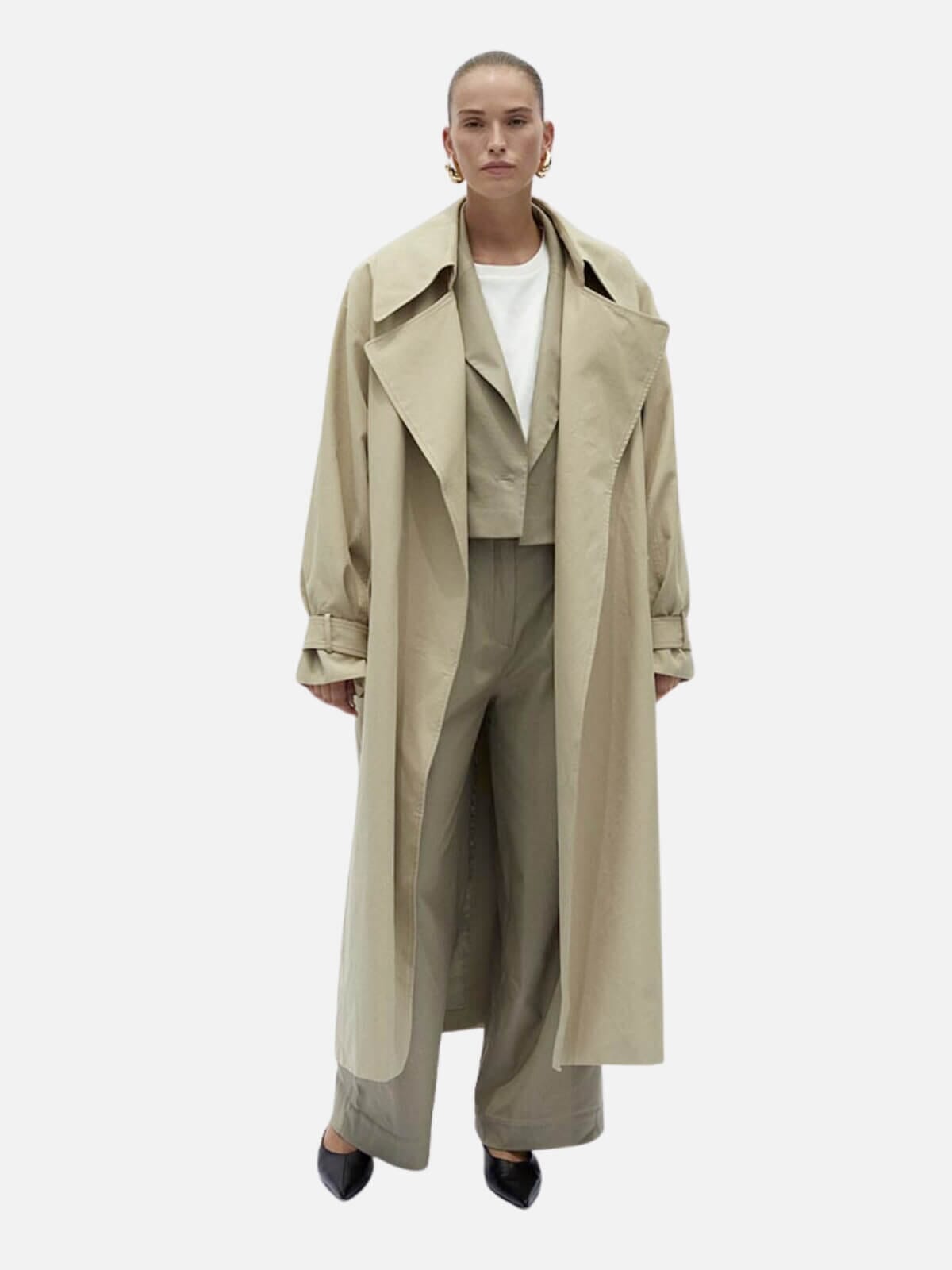 BLANCA | Anne Trench - Beige | Perlu