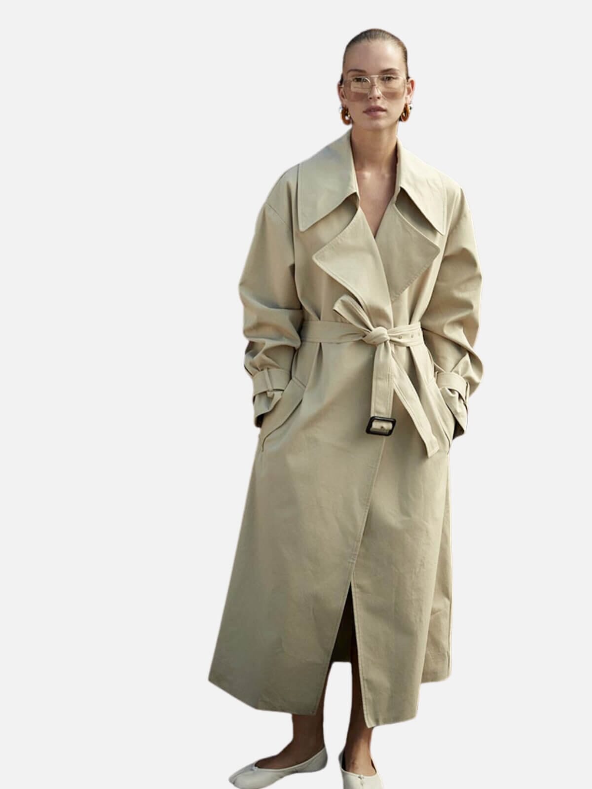 BLANCA | Anne Trench - Beige | Perlu