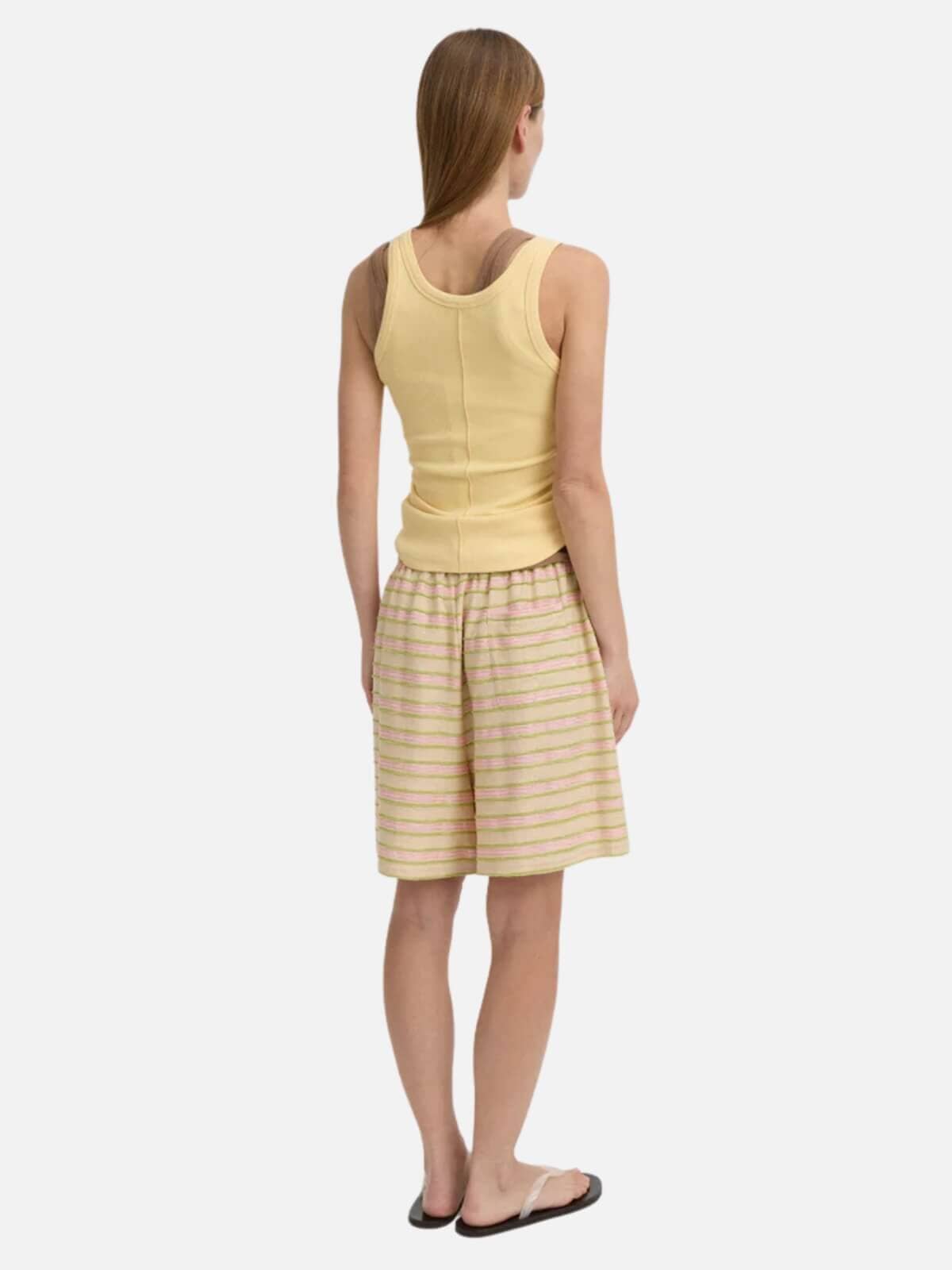 BLANCA | Antonia Tank - Butter | Perlu